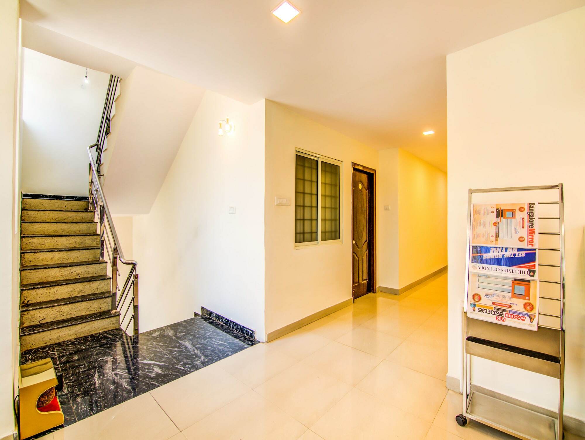 Hotel Prasad Residency Bangalore Eksteriør bilde